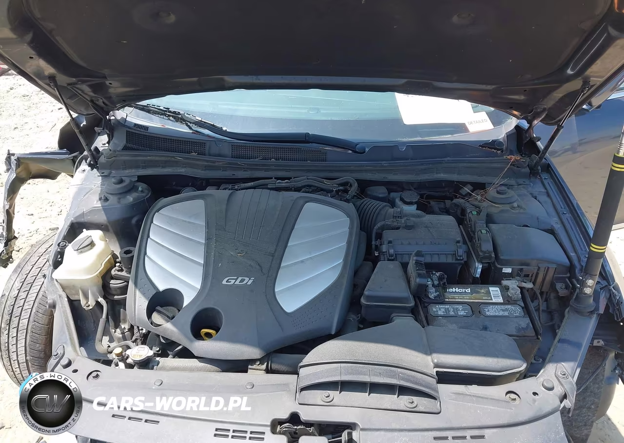 2016 Kia Cadenza Premium VIN:KNALN4D74G5211063 - 10