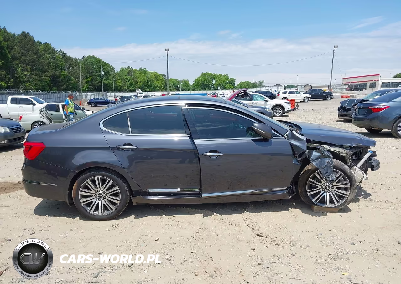 2016 Kia Cadenza Premium VIN:KNALN4D74G5211063 - 13