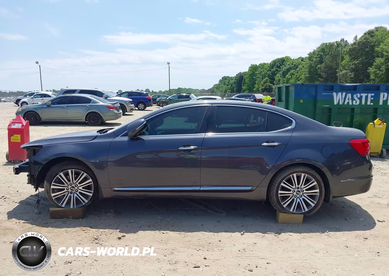 2016 Kia Cadenza Premium VIN:KNALN4D74G5211063 - 14