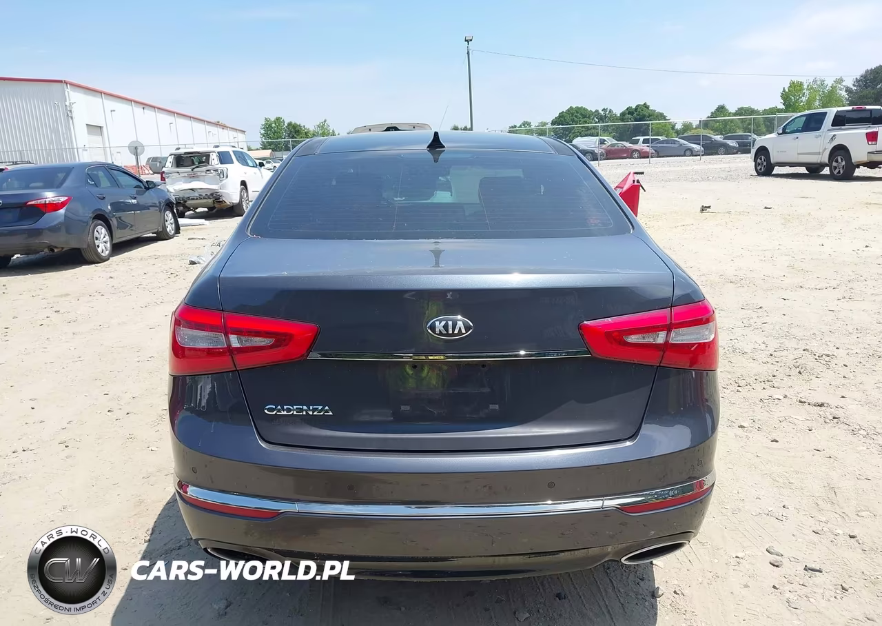 2016 Kia Cadenza Premium VIN:KNALN4D74G5211063 - 16