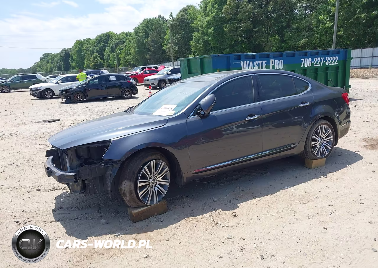 2016 Kia Cadenza Premium VIN:KNALN4D74G5211063 - 2