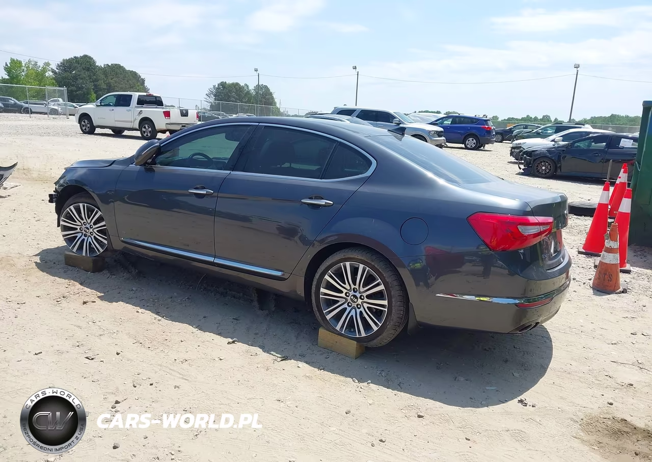 2016 Kia Cadenza Premium VIN:KNALN4D74G5211063 - 3