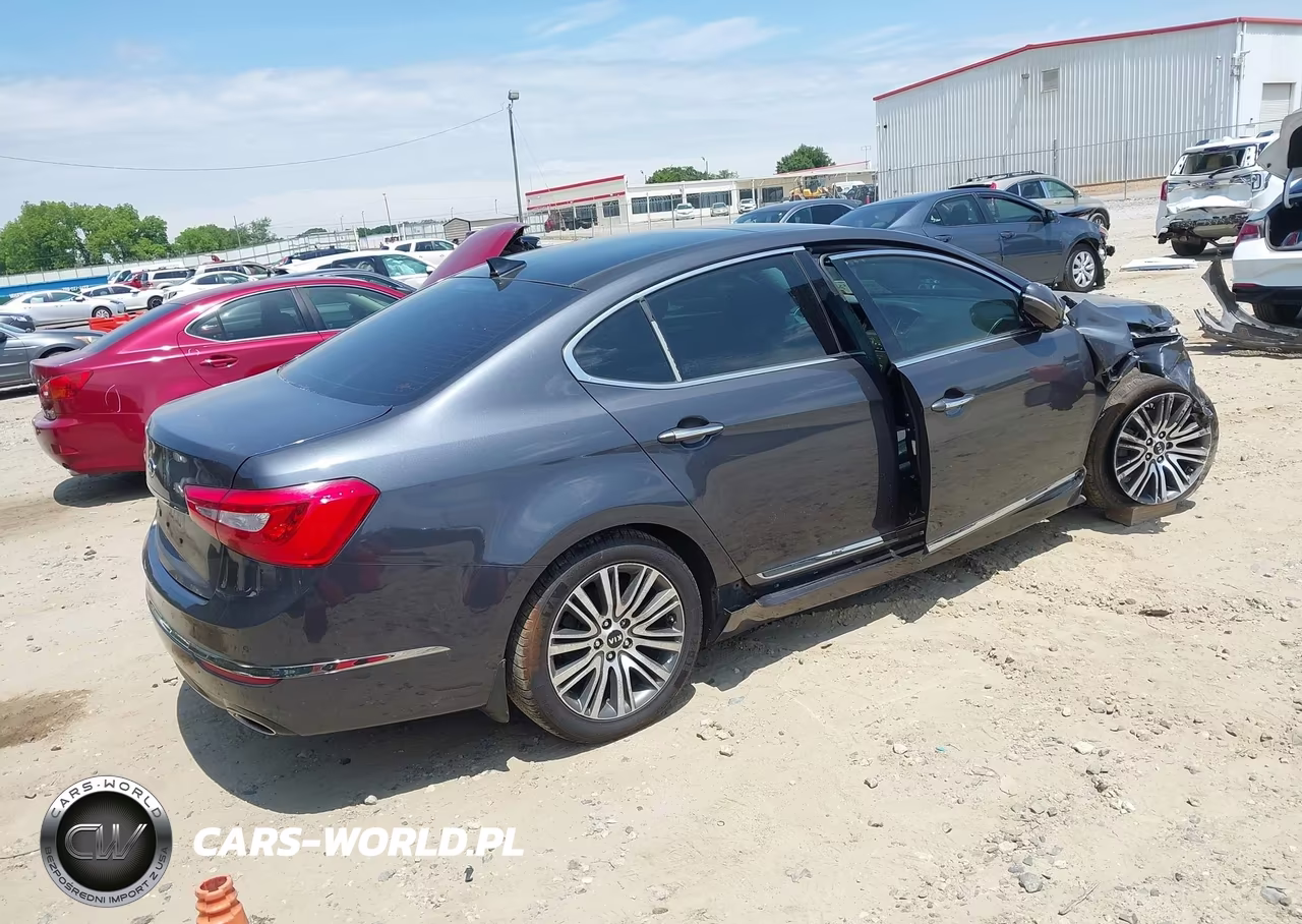 2016 Kia Cadenza Premium VIN:KNALN4D74G5211063 - 4