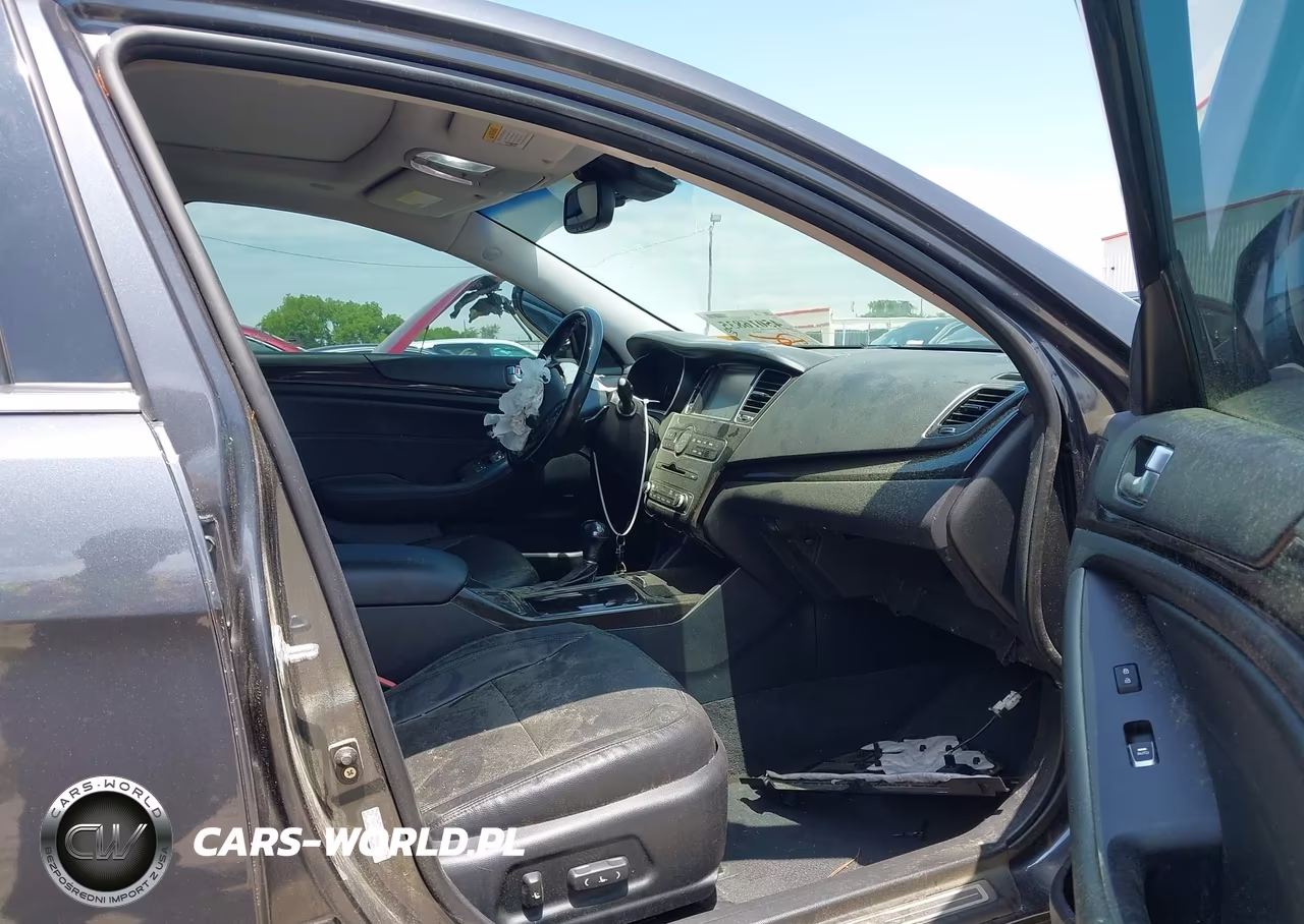 2016 Kia Cadenza Premium VIN:KNALN4D74G5211063 - 5