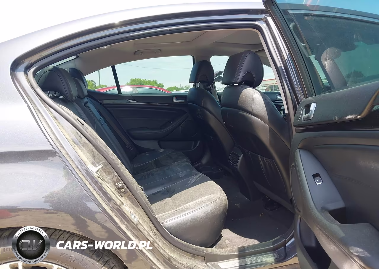 2016 Kia Cadenza Premium VIN:KNALN4D74G5211063 - 8