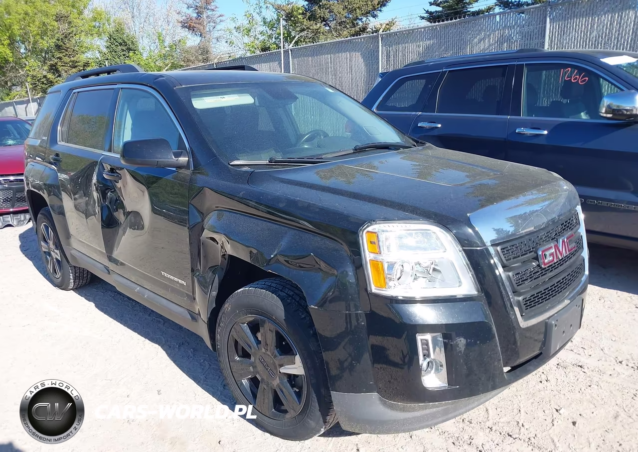 2014 GMC Terrain Sle-2