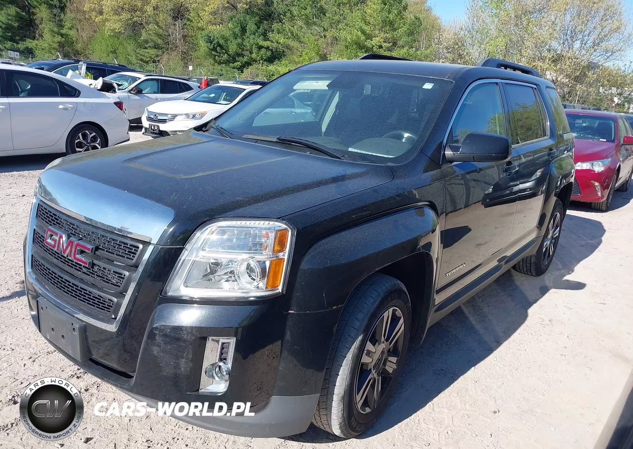 2014 GMC Terrain Sle-2 VIN:2GKFLWEK9E6360790 - 2