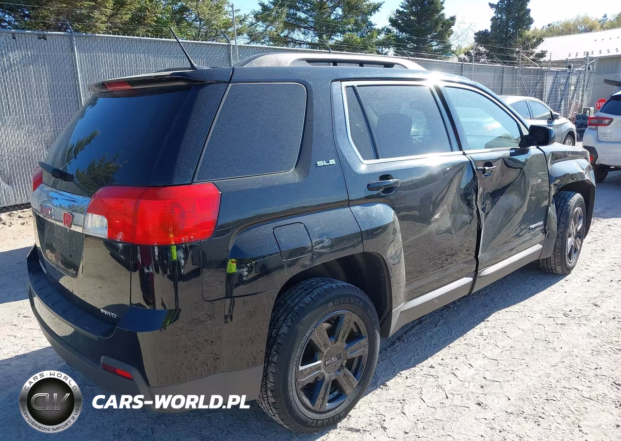 2014 GMC Terrain Sle-2 VIN:2GKFLWEK9E6360790 - 4