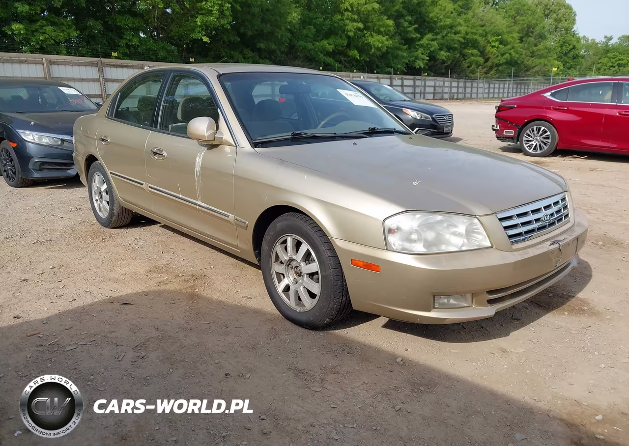 2002 Kia Optima Lx-Se
