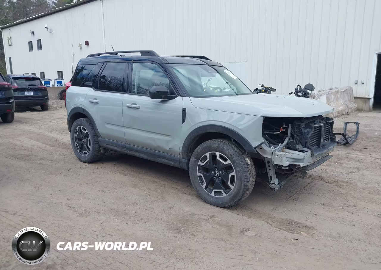 2021 Ford Bronco Sport Outer Banks