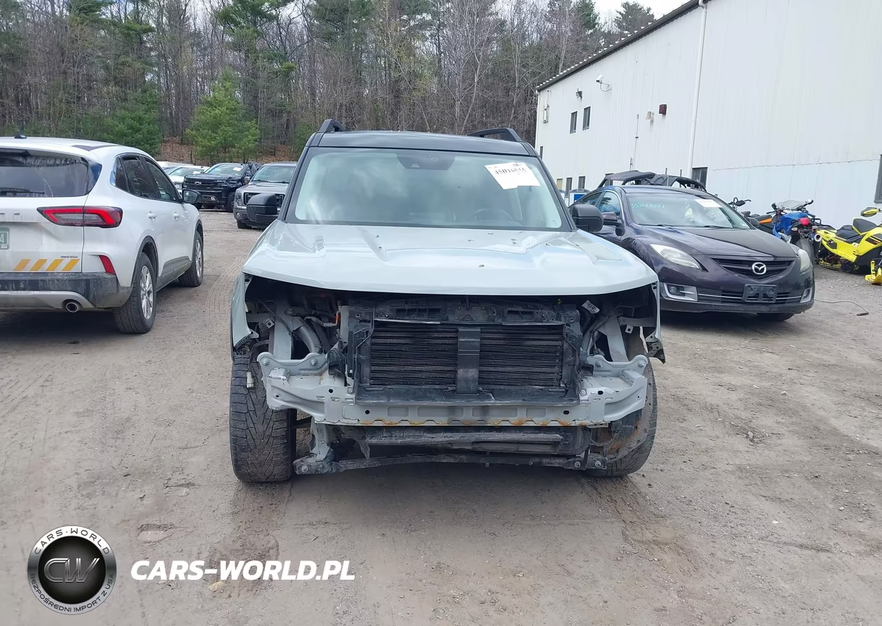 2021 Ford Bronco Sport Outer Banks VIN:3FMCR9C61MRA69028 - 12