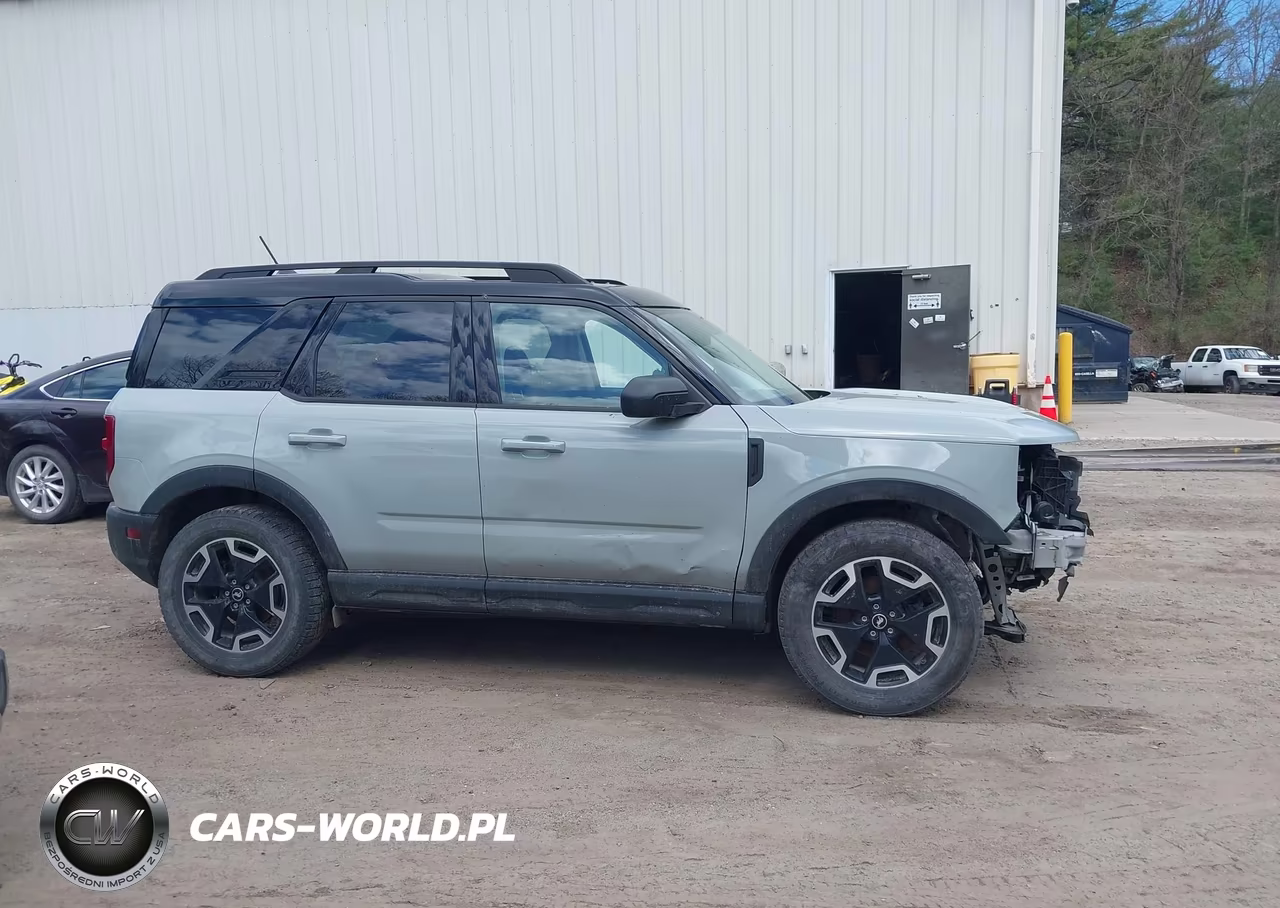 2021 Ford Bronco Sport Outer Banks VIN:3FMCR9C61MRA69028 - 13