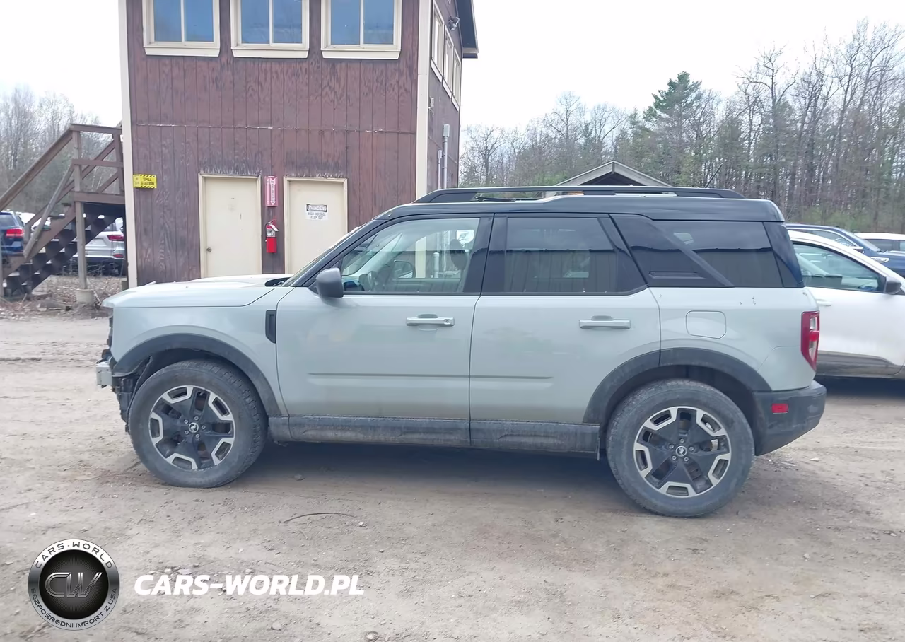 2021 Ford Bronco Sport Outer Banks VIN:3FMCR9C61MRA69028 - 14