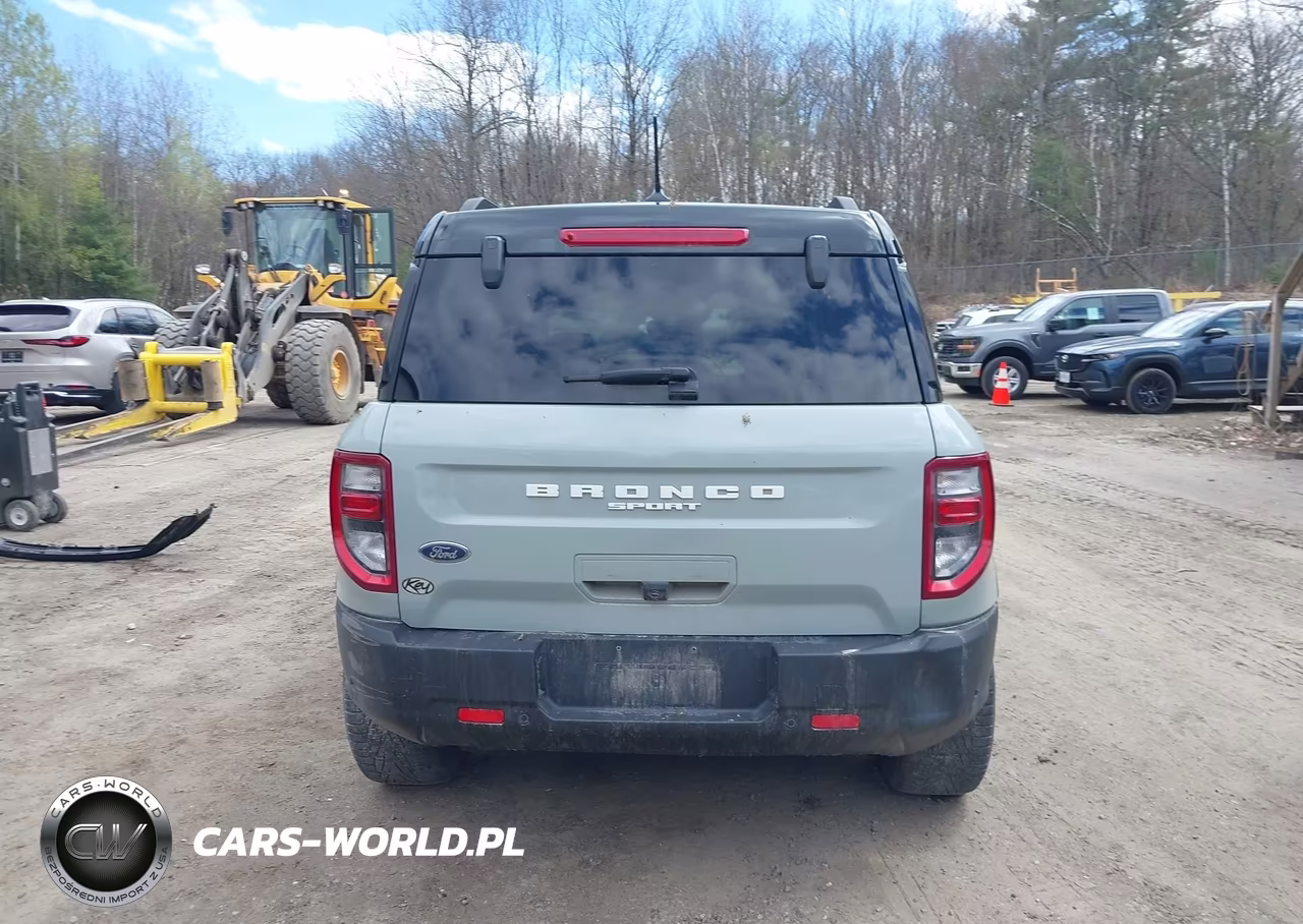 2021 Ford Bronco Sport Outer Banks VIN:3FMCR9C61MRA69028 - 16