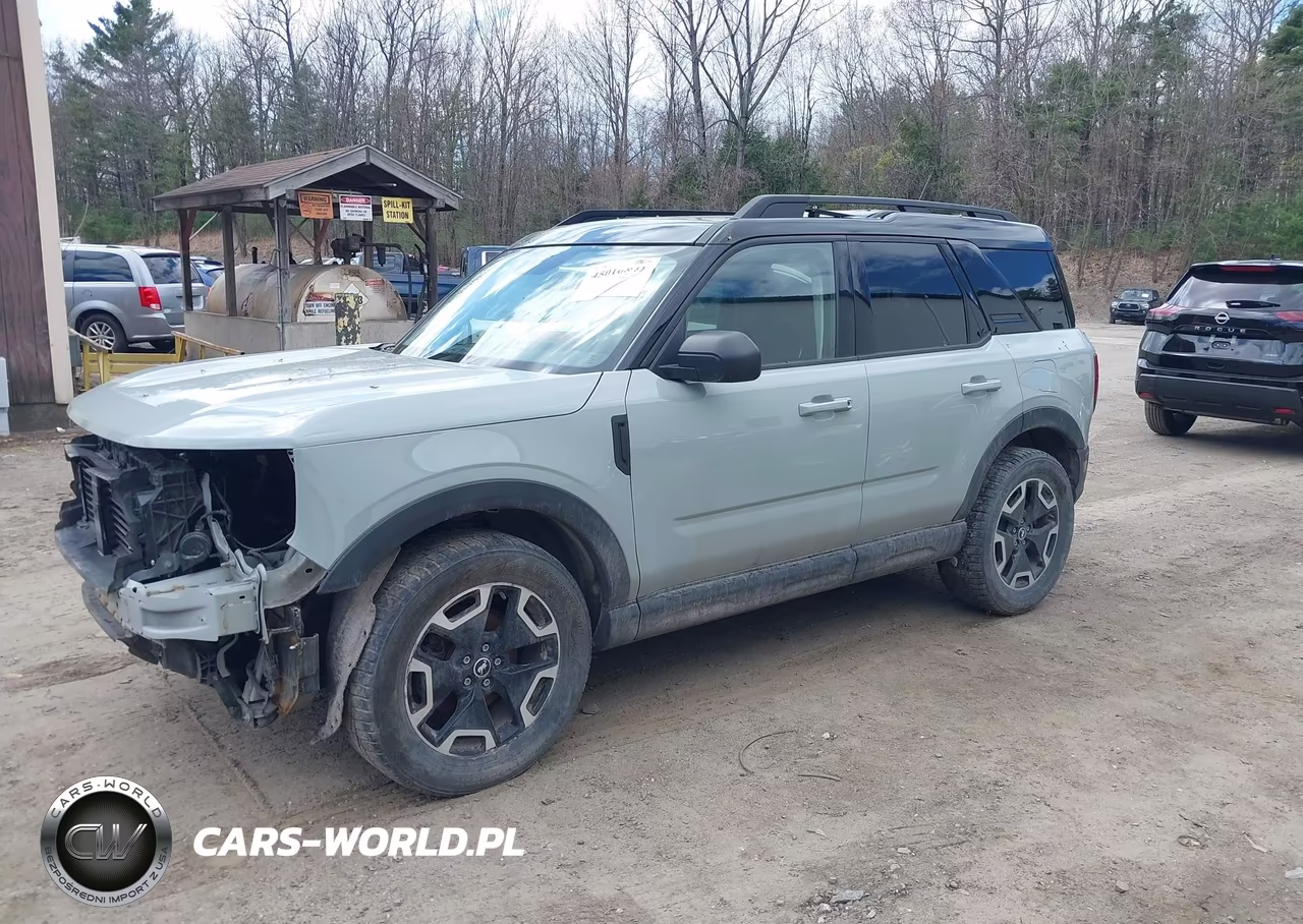2021 Ford Bronco Sport Outer Banks VIN:3FMCR9C61MRA69028 - 2