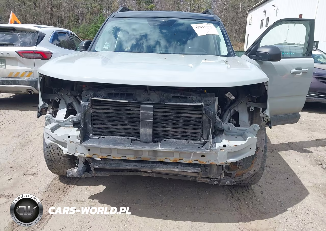 2021 Ford Bronco Sport Outer Banks VIN:3FMCR9C61MRA69028 - 6