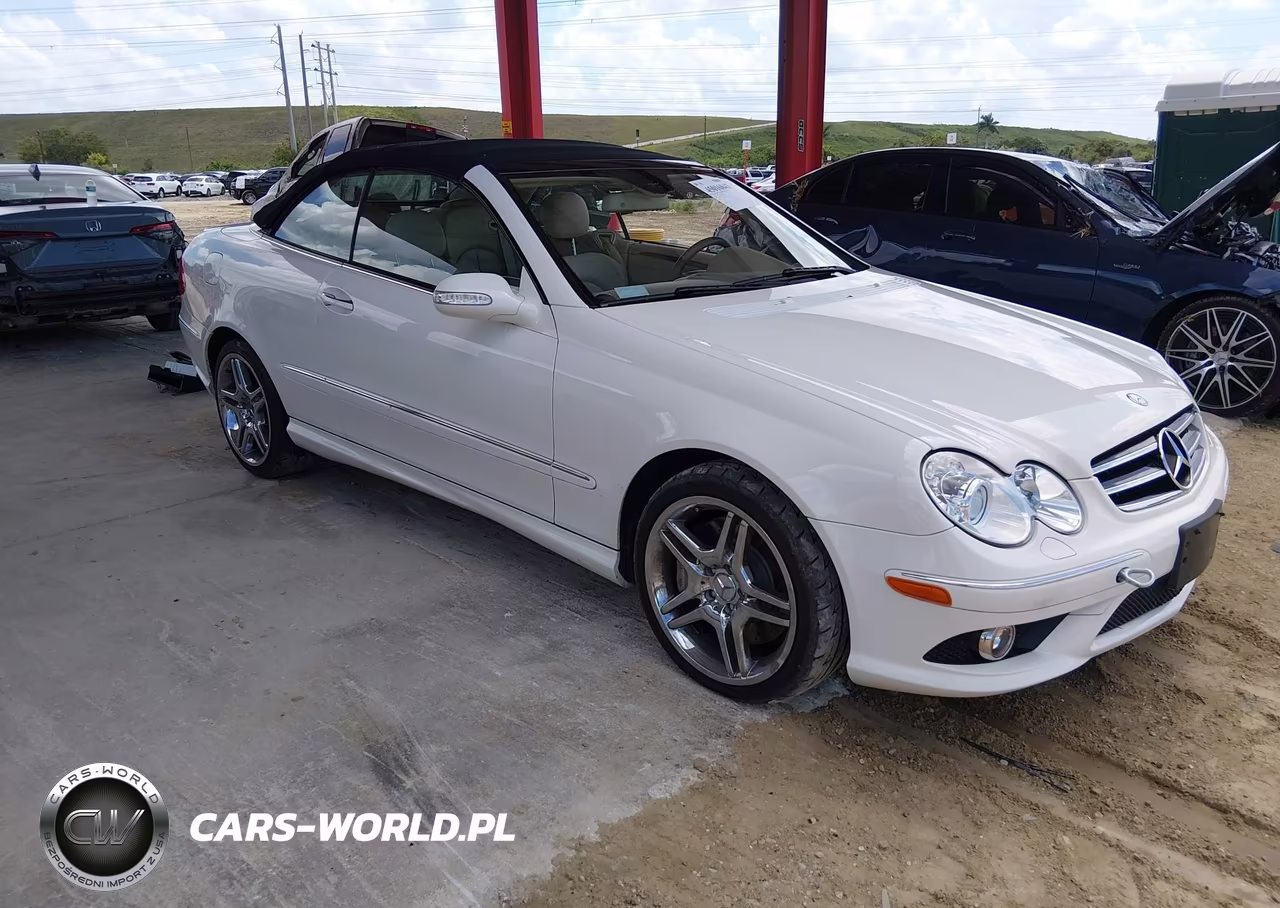 2007 Mercedes-Benz Clk 550
