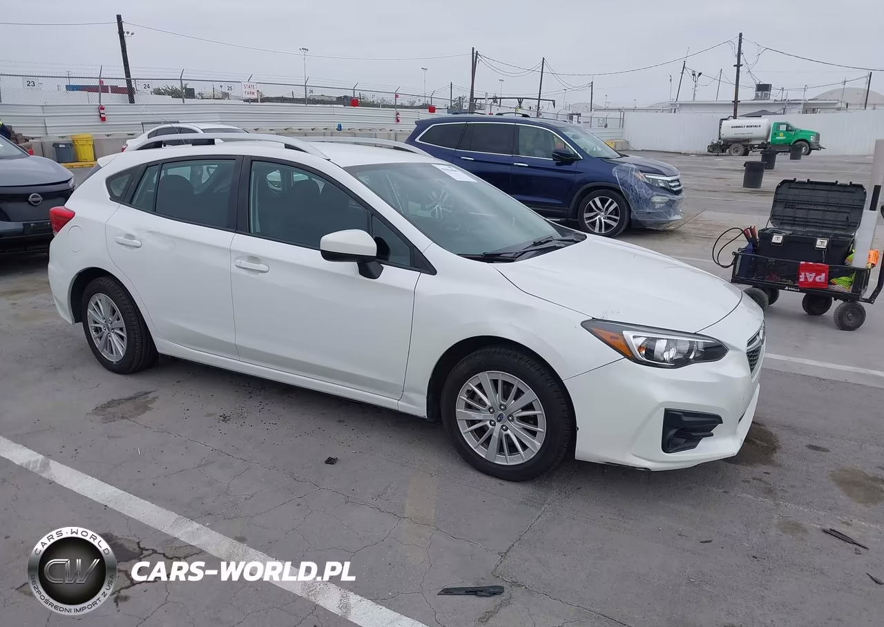 2017 Subaru Impreza 2.0I Premium