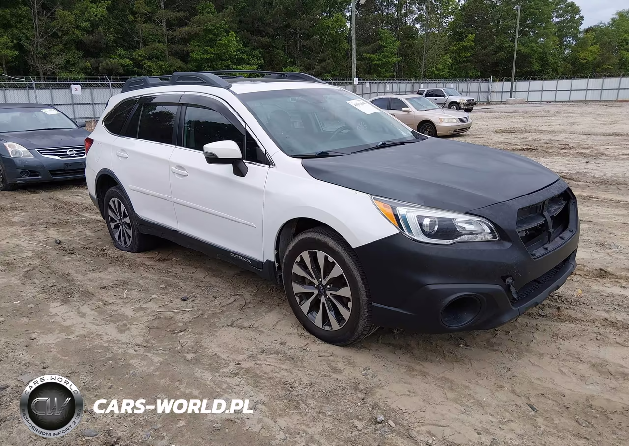 2016 Subaru Outback 3.6R Limited