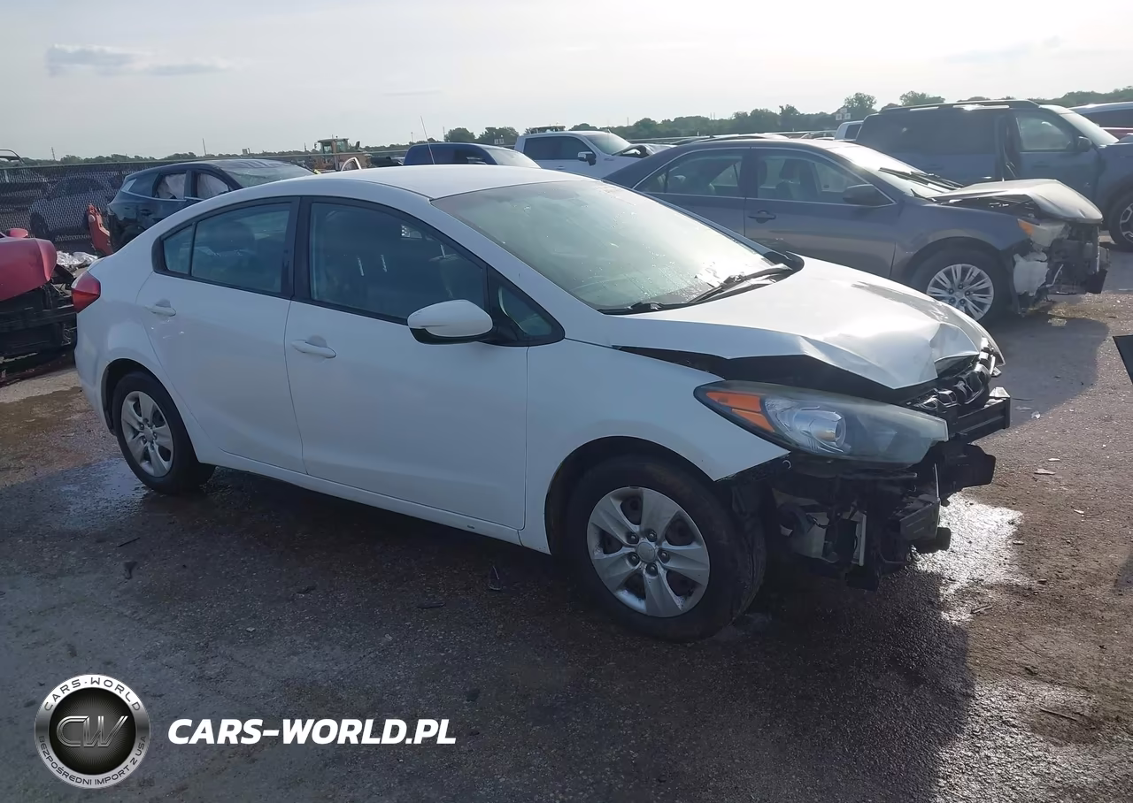 2016 Kia Forte Lx