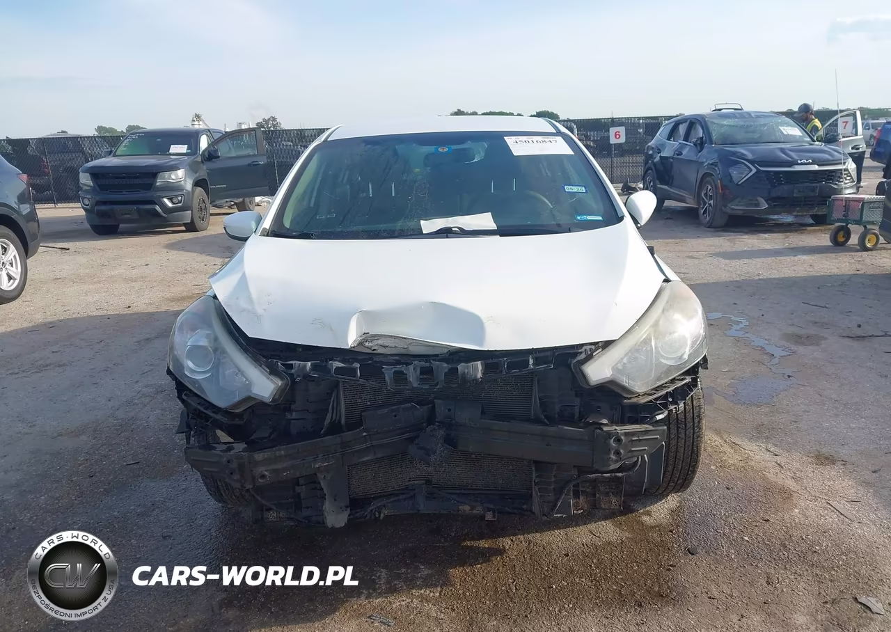 2016 Kia Forte Lx VIN:KNAFK4A62G5610068 - 12