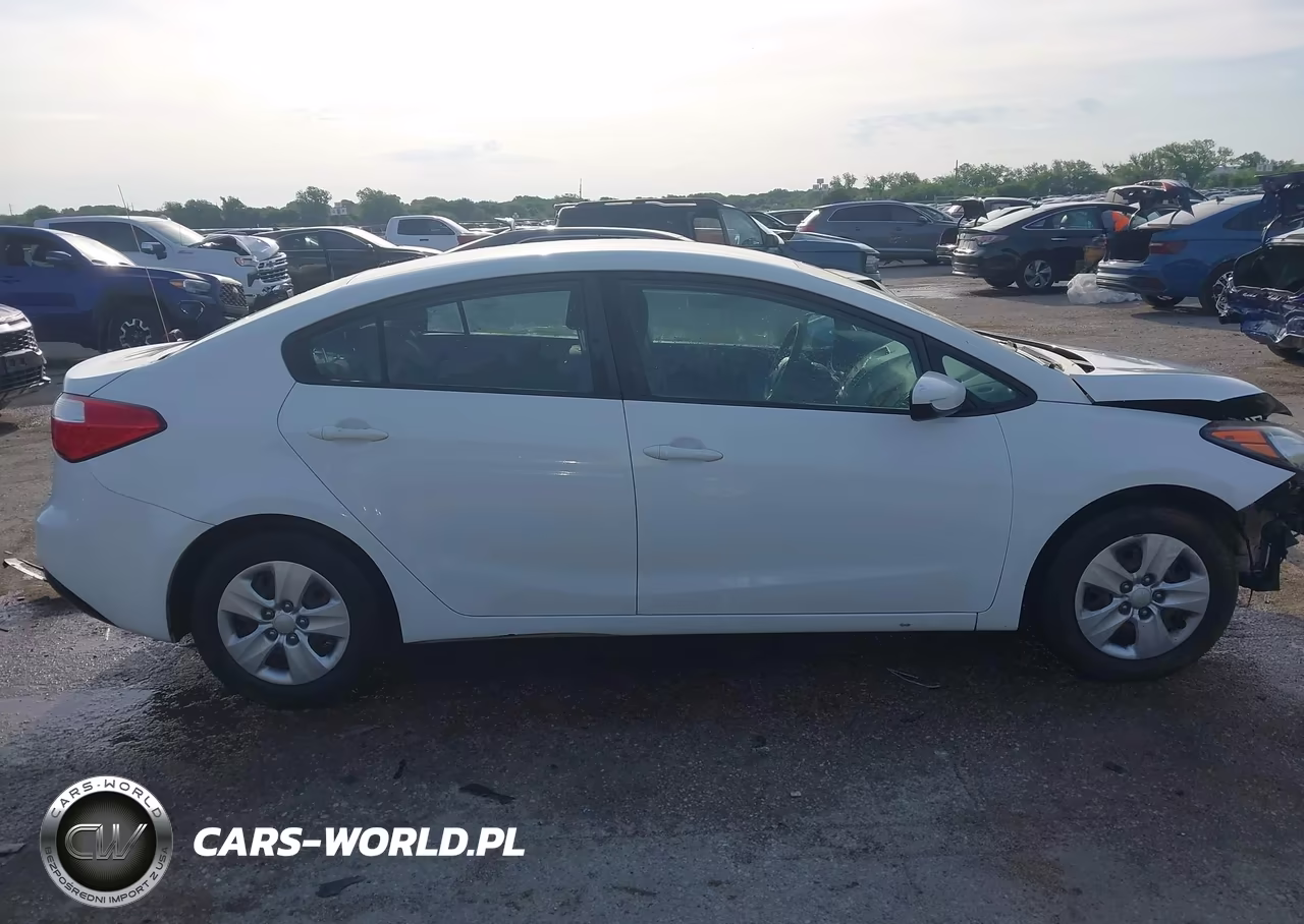 2016 Kia Forte Lx VIN:KNAFK4A62G5610068 - 13