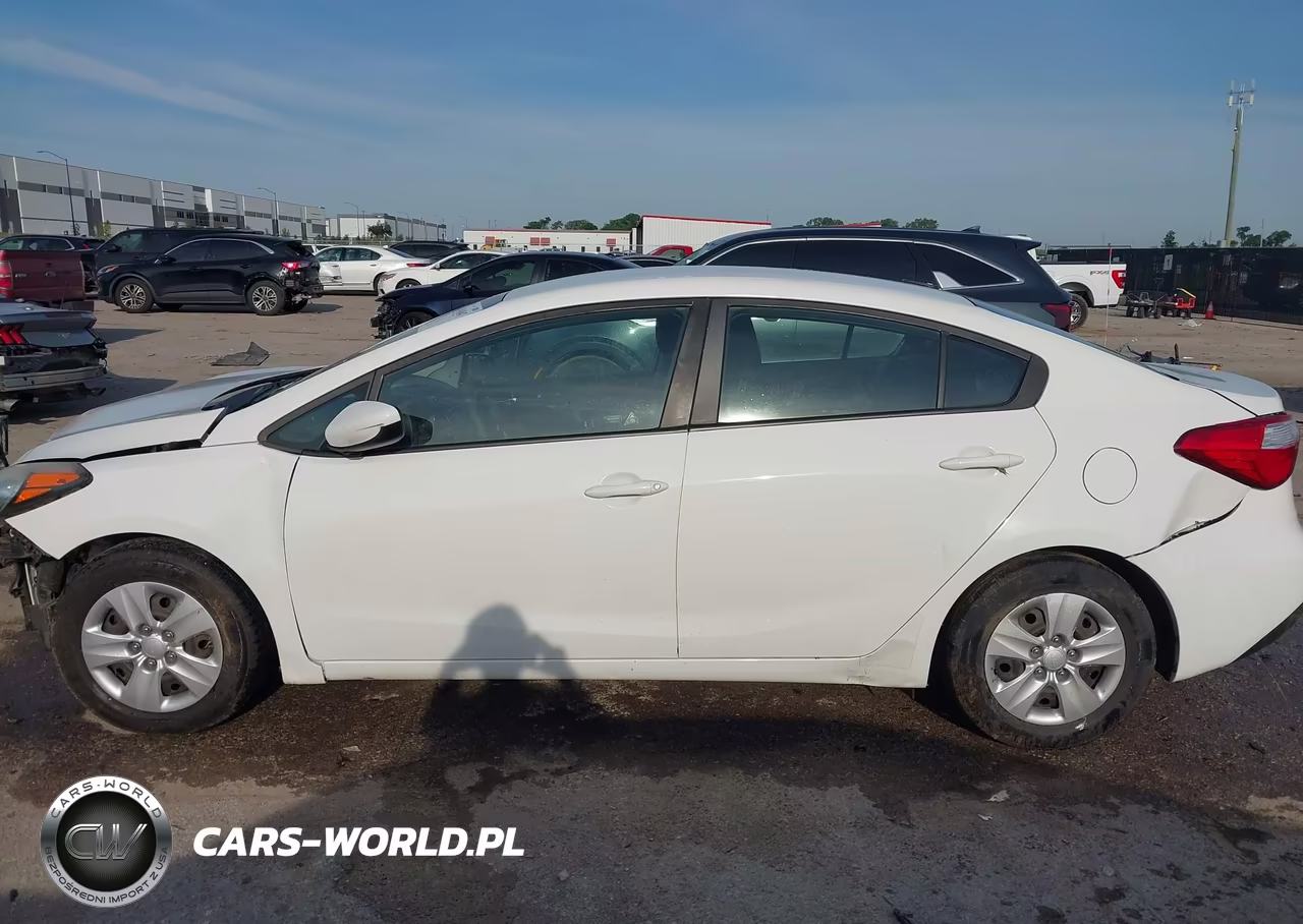 2016 Kia Forte Lx VIN:KNAFK4A62G5610068 - 14