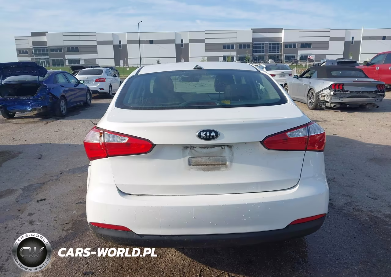 2016 Kia Forte Lx VIN:KNAFK4A62G5610068 - 16
