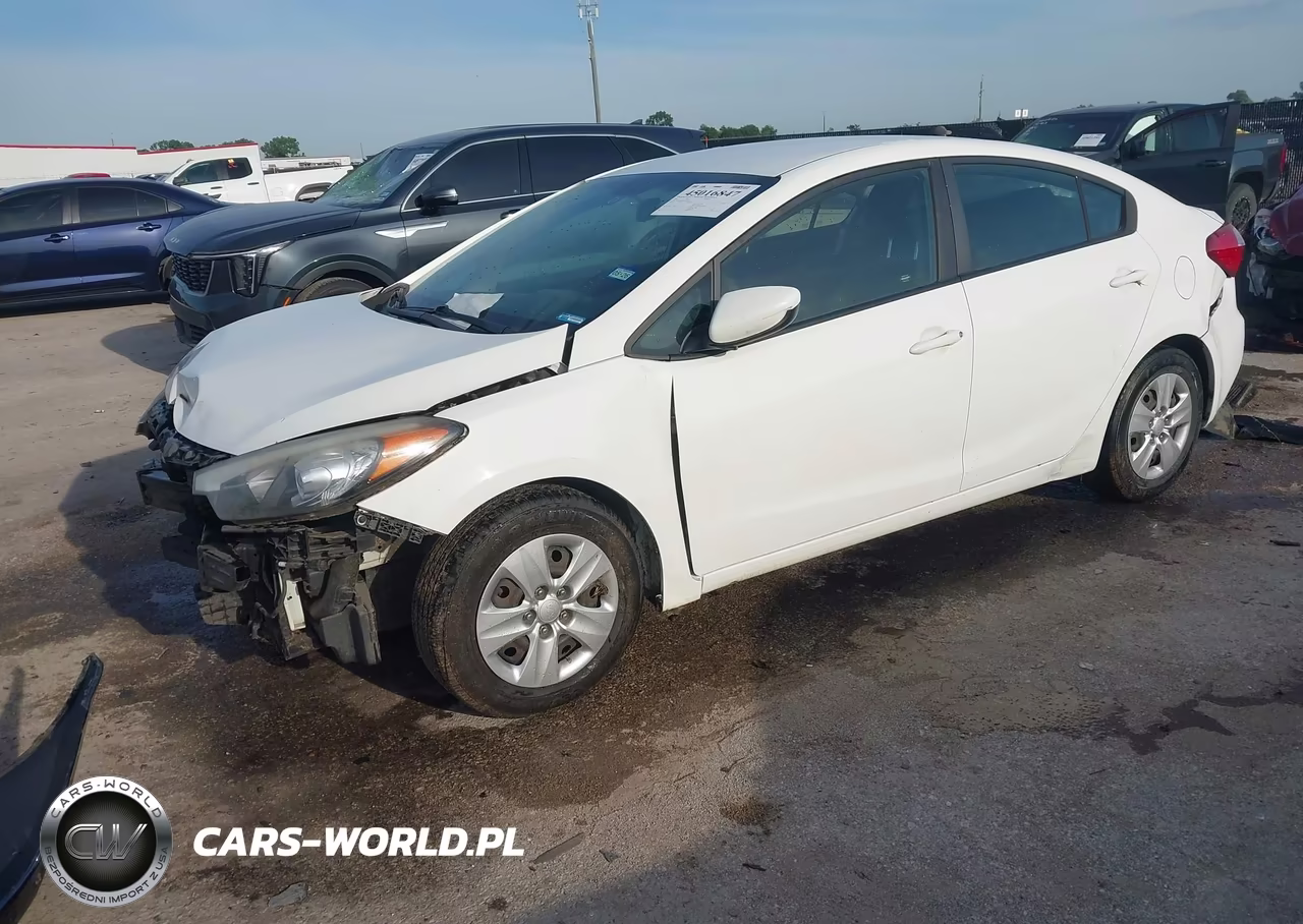 2016 Kia Forte Lx VIN:KNAFK4A62G5610068 - 2