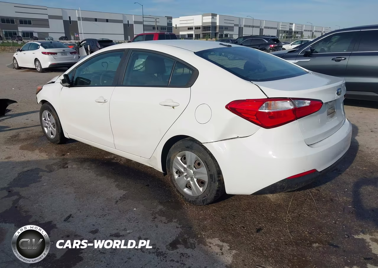 2016 Kia Forte Lx VIN:KNAFK4A62G5610068 - 3