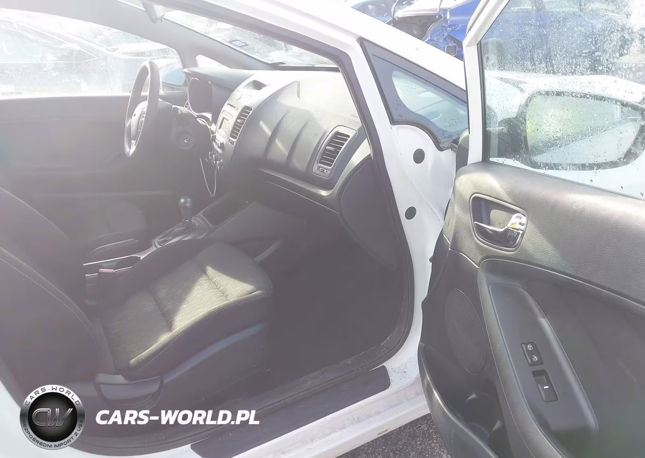 2016 Kia Forte Lx VIN:KNAFK4A62G5610068 - 5