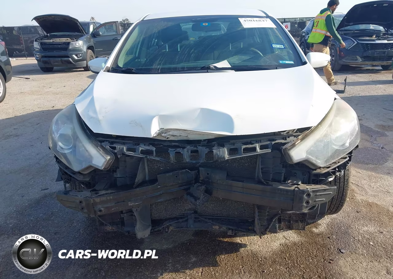 2016 Kia Forte Lx VIN:KNAFK4A62G5610068 - 6