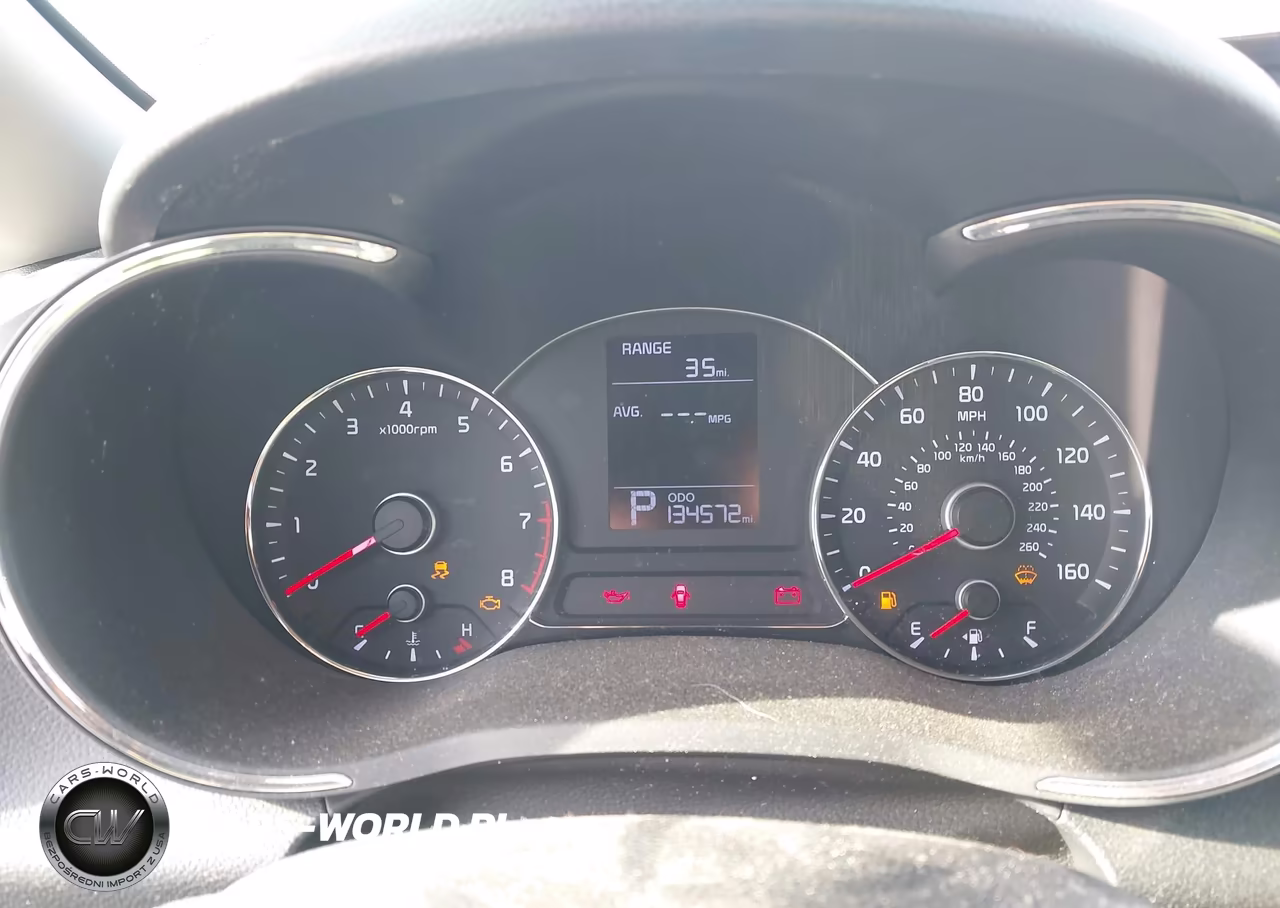2016 Kia Forte Lx VIN:KNAFK4A62G5610068 - 7