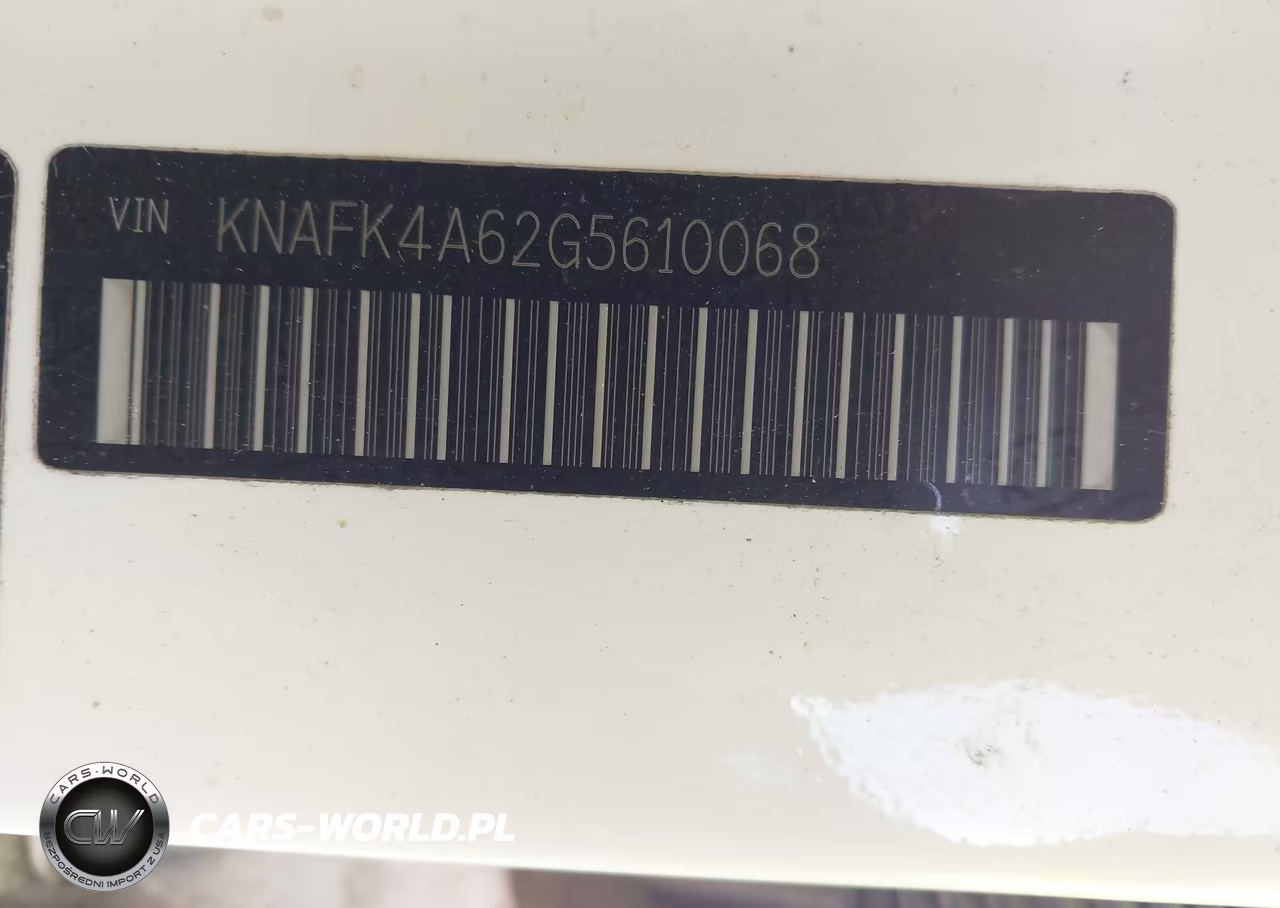 2016 Kia Forte Lx VIN:KNAFK4A62G5610068 - 9