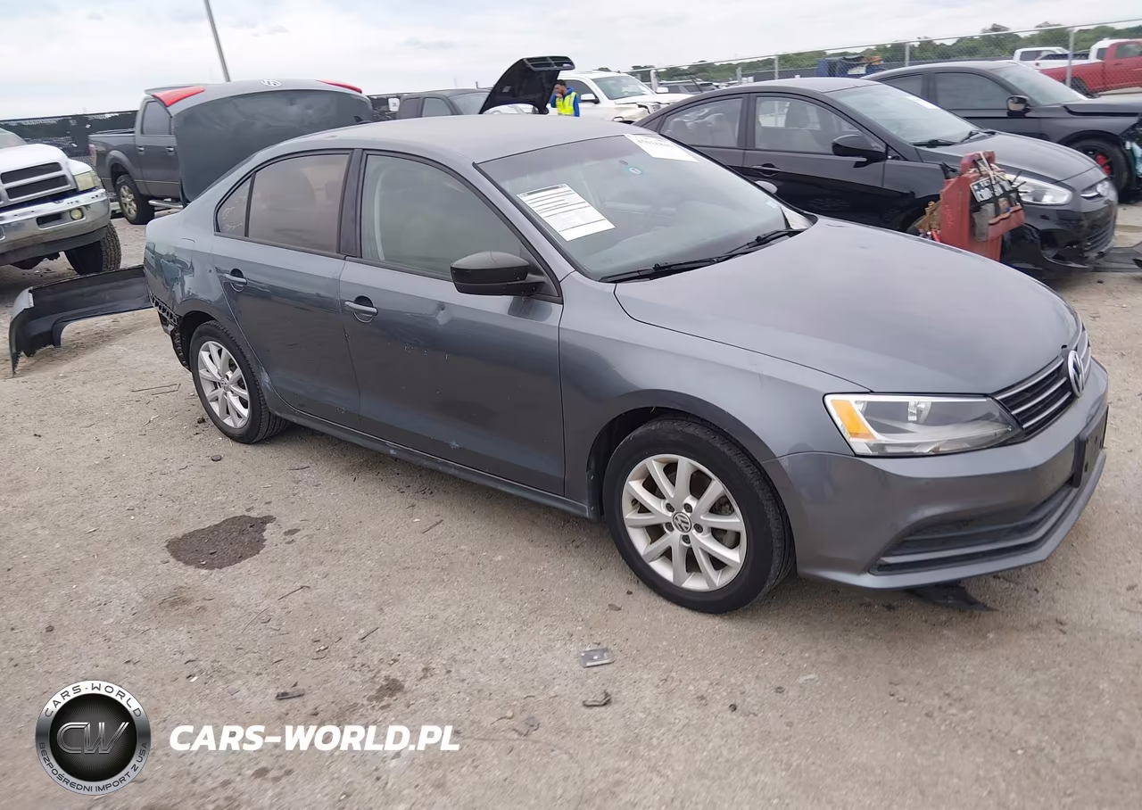 2015 Volkswagen Jetta 1.8T Se – zdjęcie 1 z 16