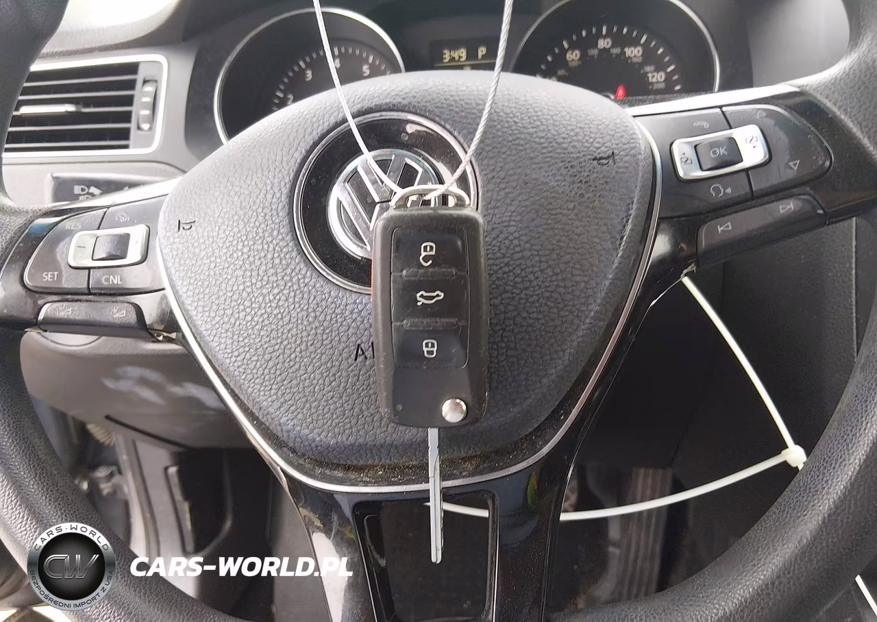 2015 Volkswagen Jetta 1.8T Se VIN:3VWD17AJXFM271780 - 11