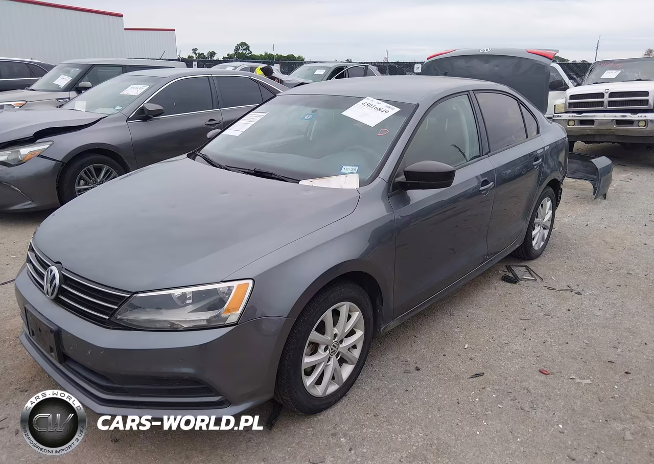 2015 Volkswagen Jetta 1.8T Se VIN:3VWD17AJXFM271780 - 2