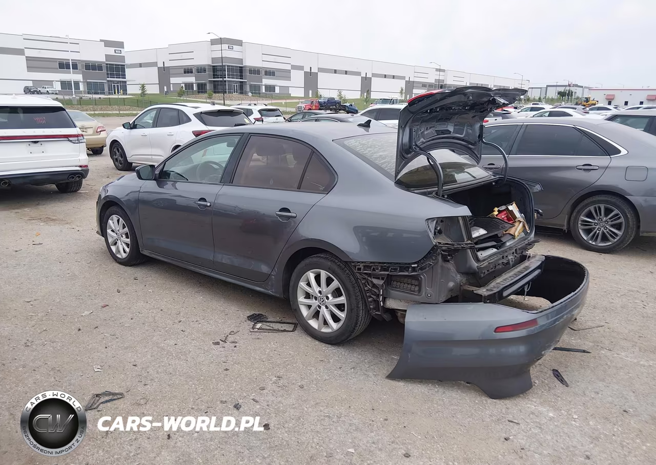 2015 Volkswagen Jetta 1.8T Se VIN:3VWD17AJXFM271780 - 3