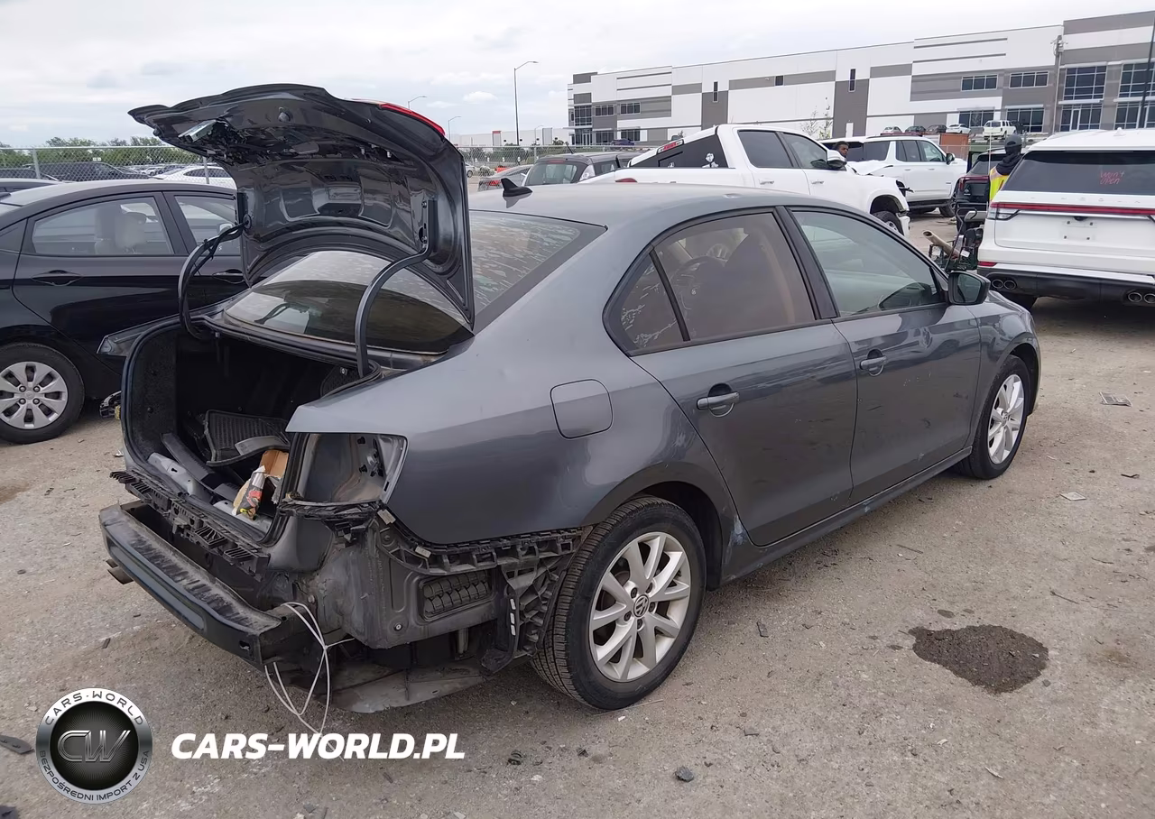 2015 Volkswagen Jetta 1.8T Se VIN:3VWD17AJXFM271780 - 4