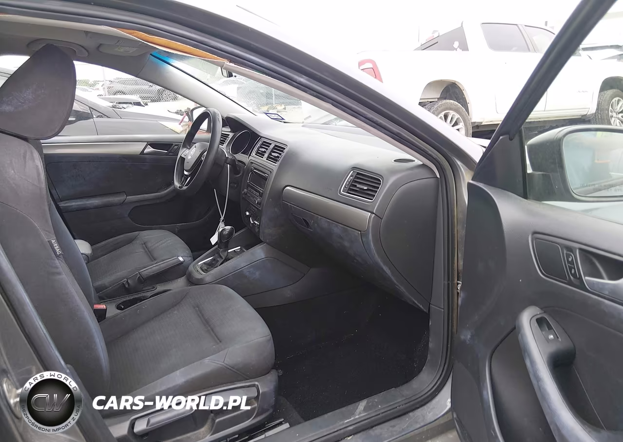 2015 Volkswagen Jetta 1.8T Se VIN:3VWD17AJXFM271780 - 5