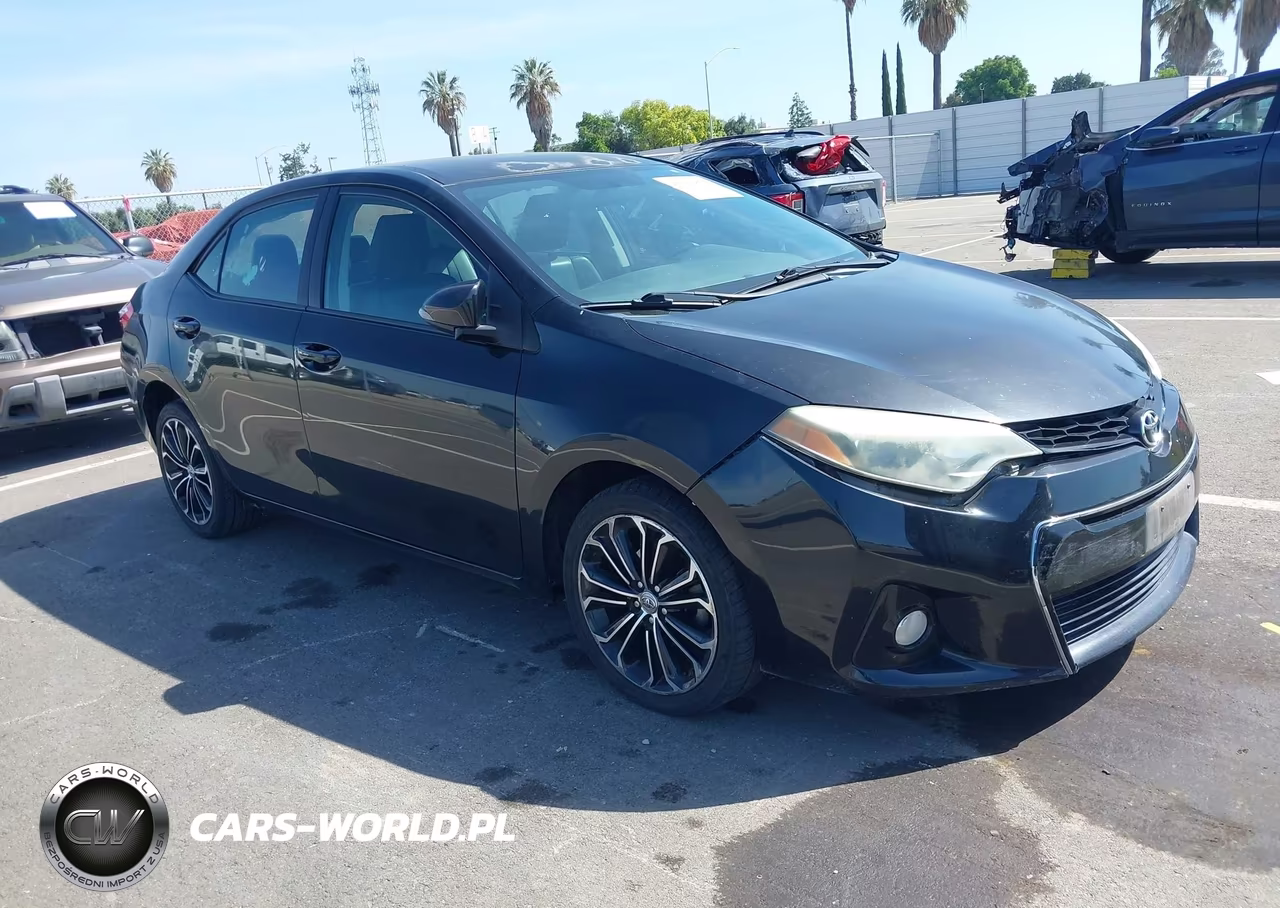 2016 Toyota Corolla S Plus