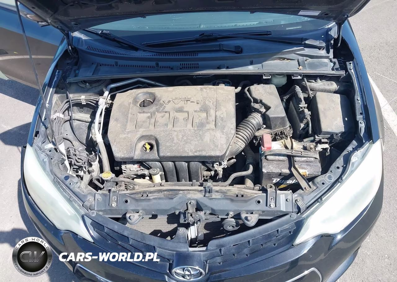 2016 Toyota Corolla S Plus VIN:5YFBURHE7GP411624 - 10