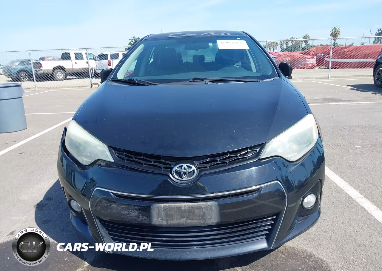 2016 Toyota Corolla S Plus VIN:5YFBURHE7GP411624 - 12