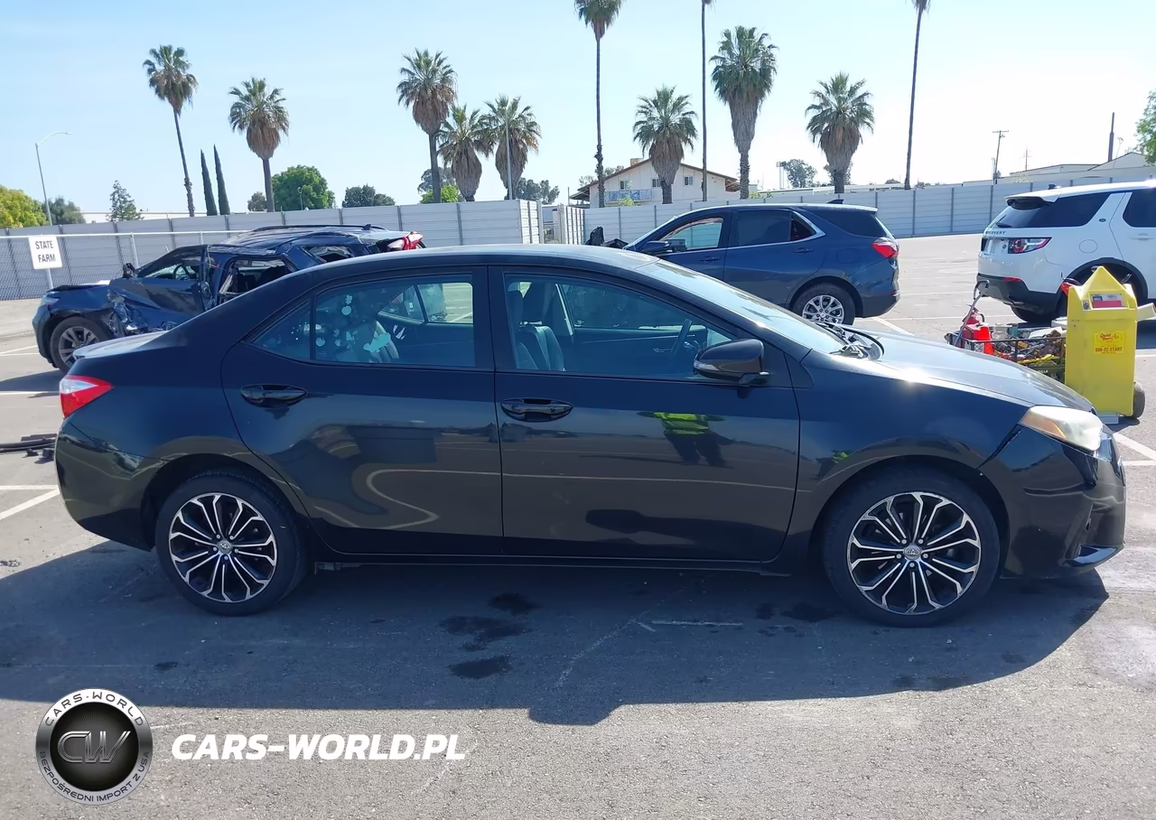2016 Toyota Corolla S Plus VIN:5YFBURHE7GP411624 - 13