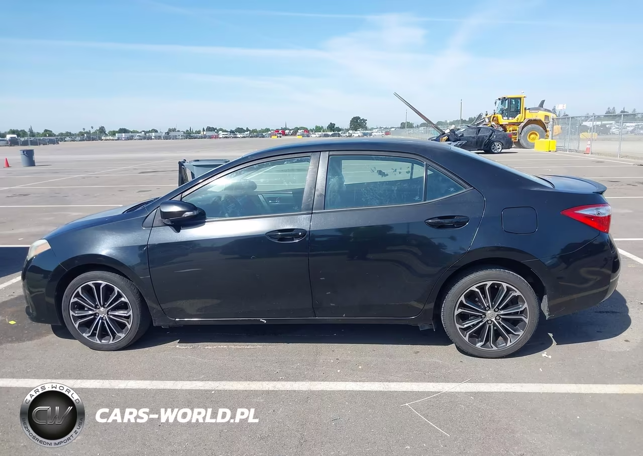 2016 Toyota Corolla S Plus VIN:5YFBURHE7GP411624 - 14