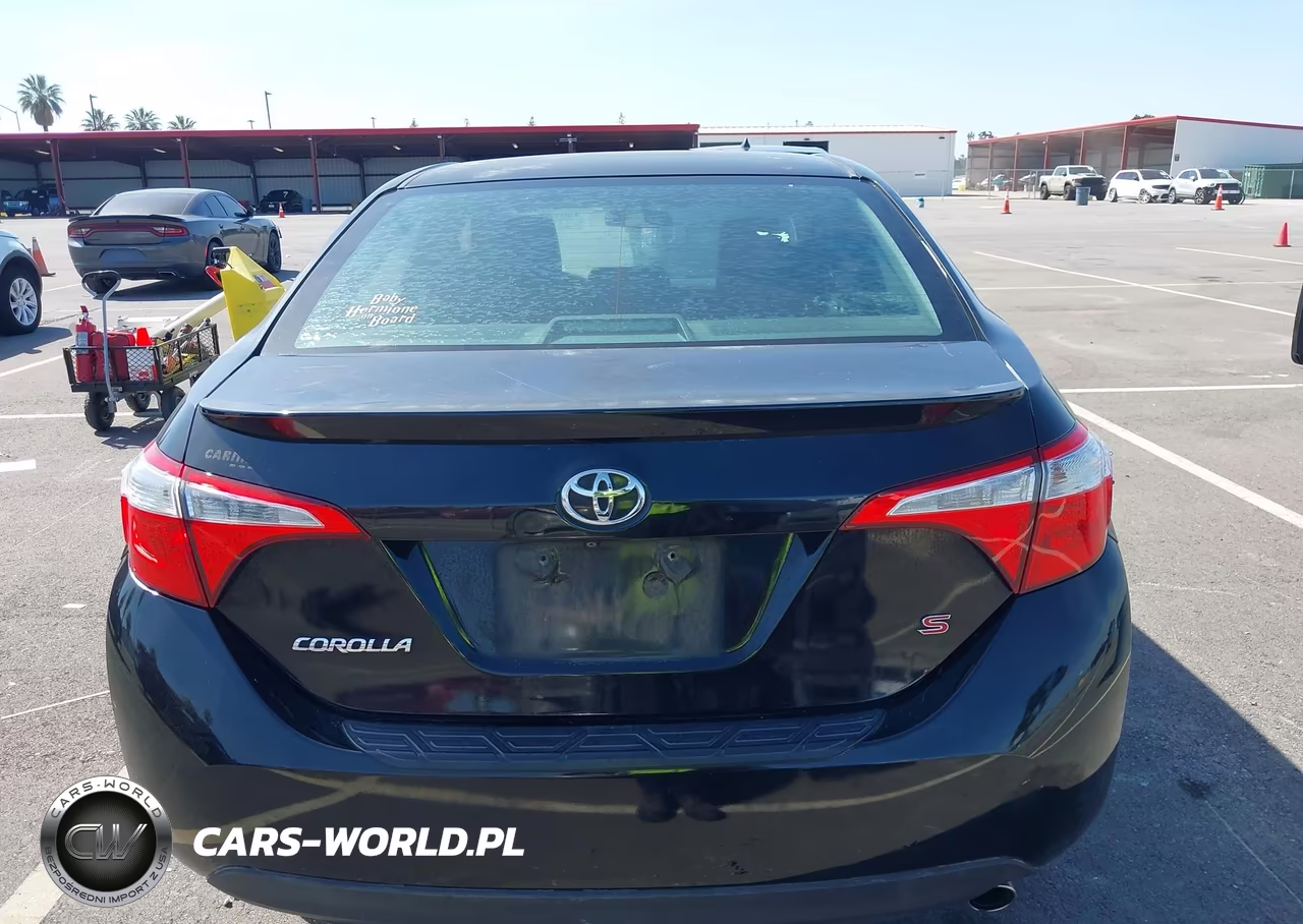 2016 Toyota Corolla S Plus VIN:5YFBURHE7GP411624 - 16