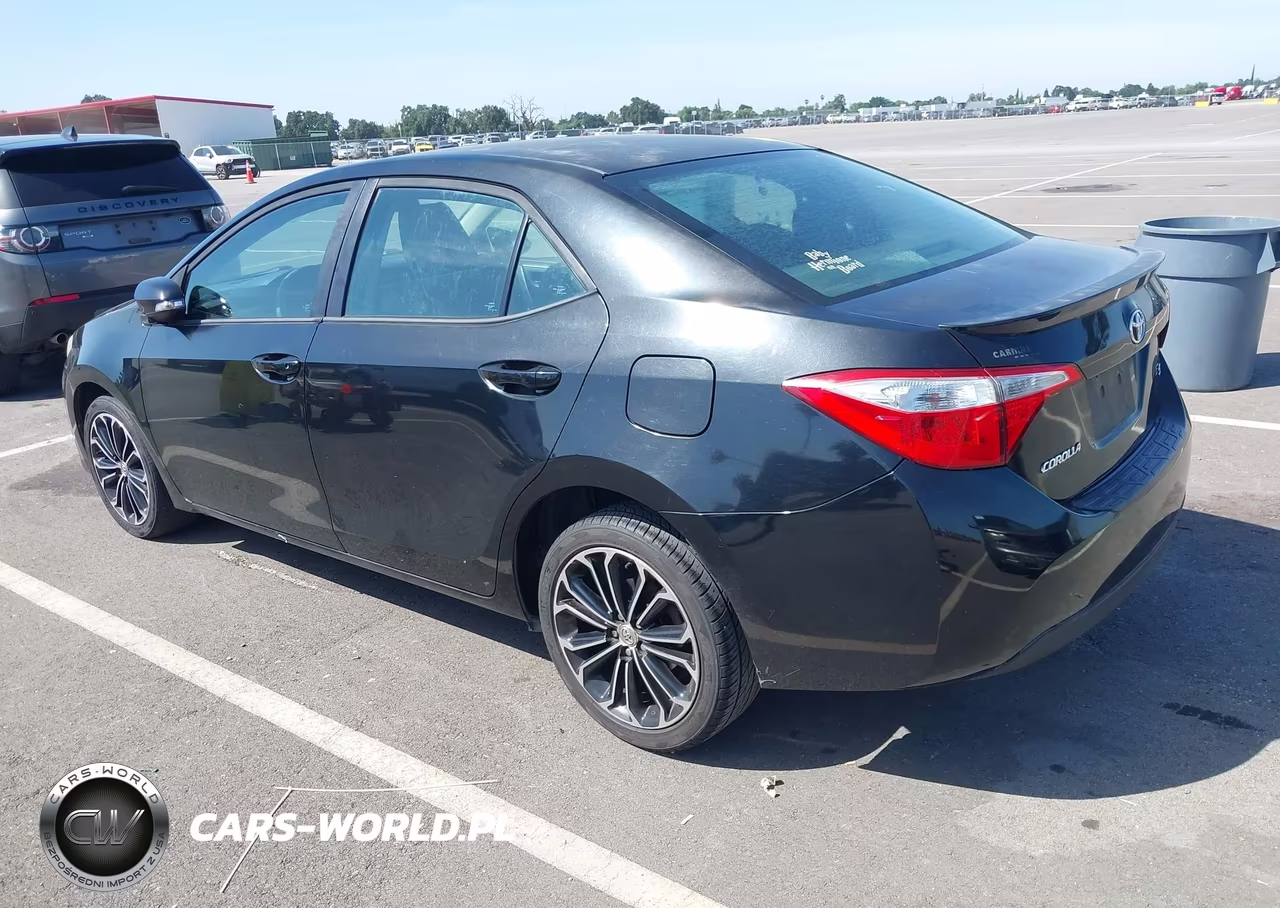 2016 Toyota Corolla S Plus VIN:5YFBURHE7GP411624 - 3