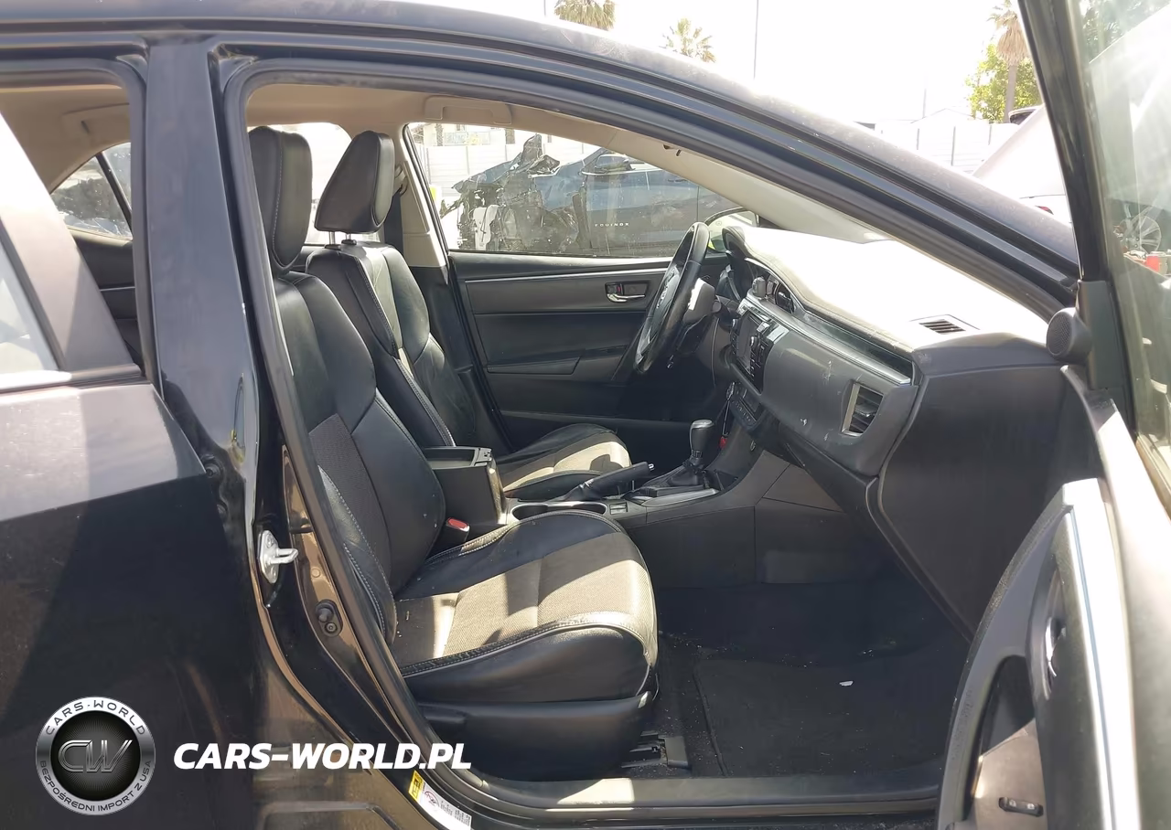 2016 Toyota Corolla S Plus VIN:5YFBURHE7GP411624 - 5