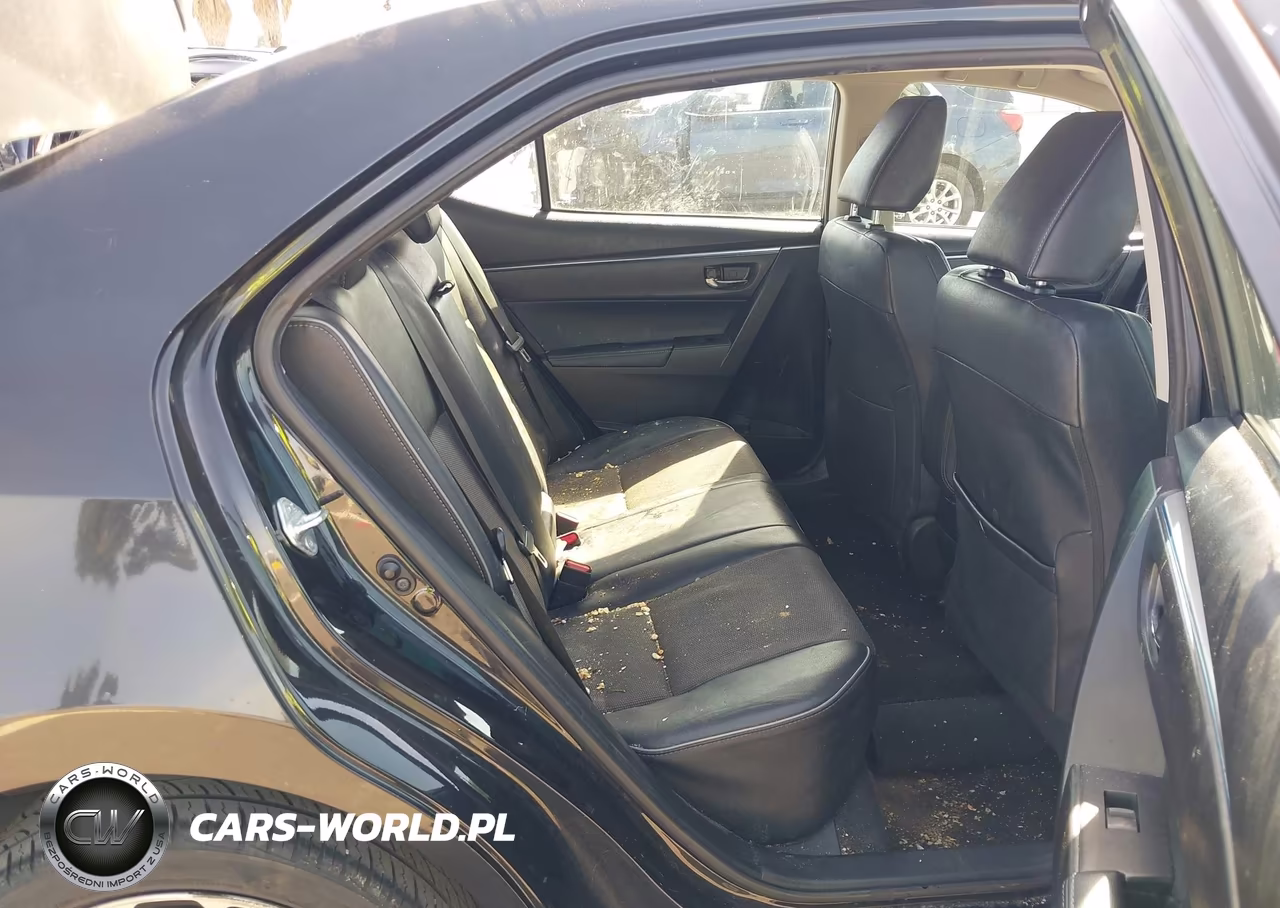 2016 Toyota Corolla S Plus VIN:5YFBURHE7GP411624 - 8