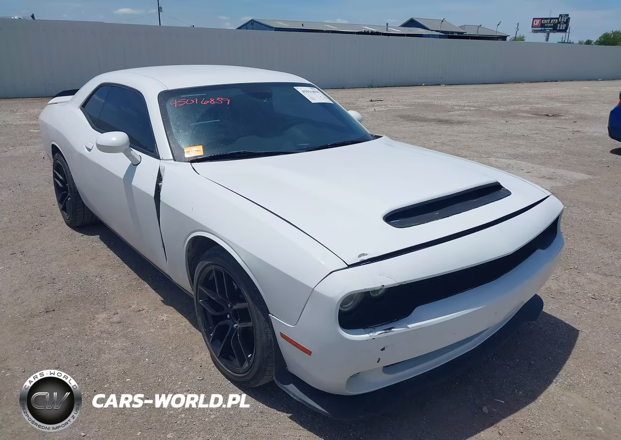 2018 Dodge Challenger Sxt